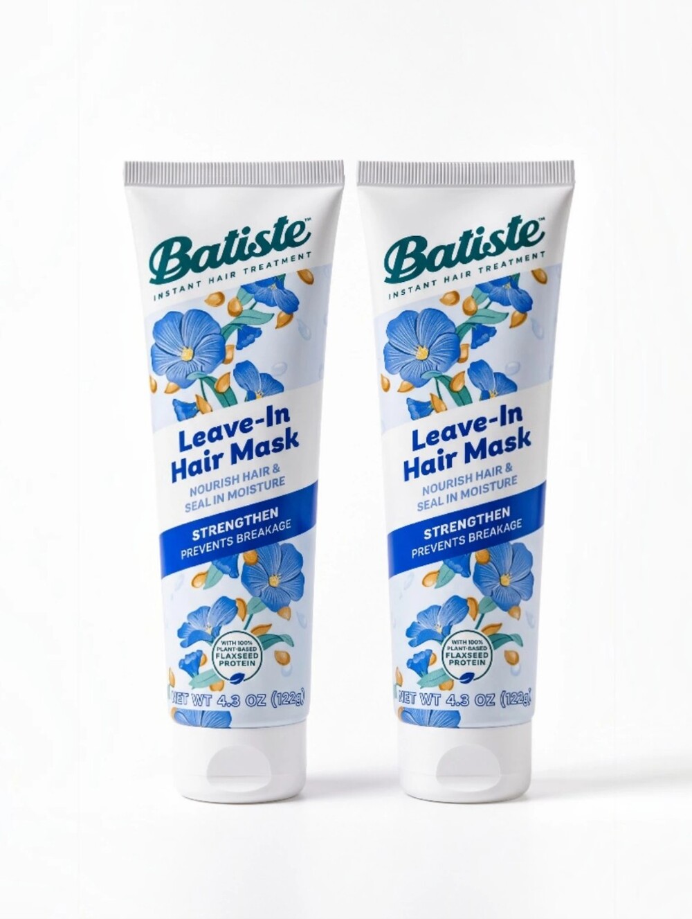 Batiste Strengthen Leave-In Cream Hair Mask (2 pk)